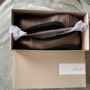 Comfy Clark’s flats.